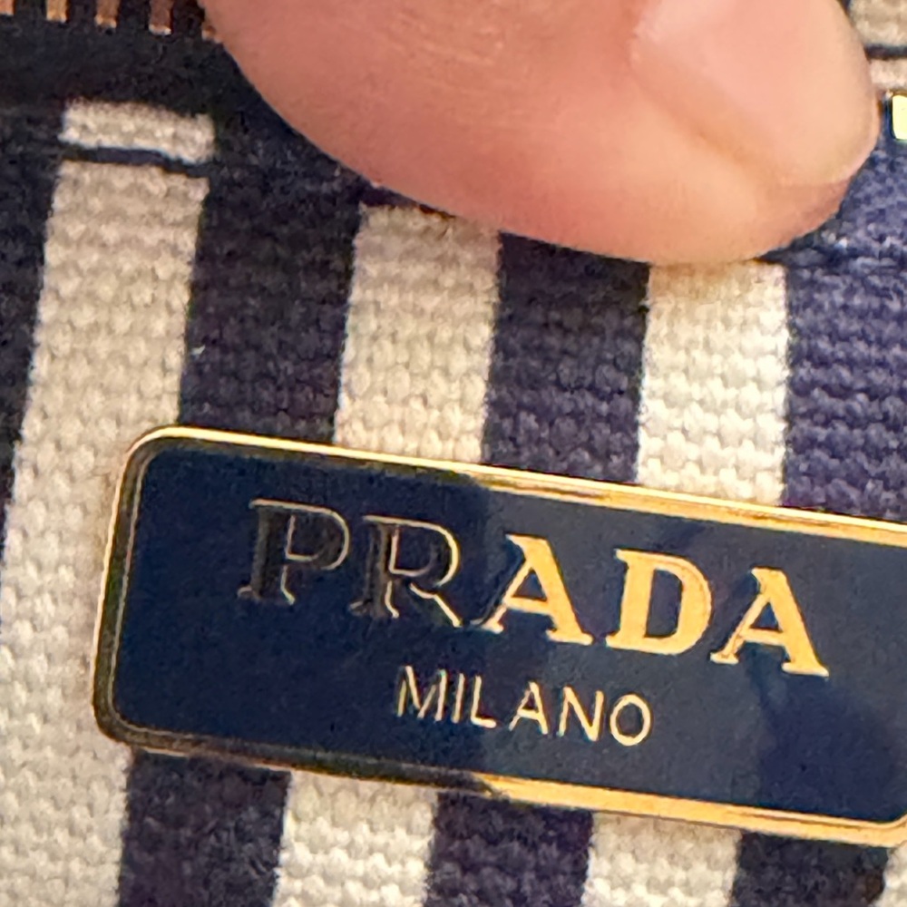 Prada Canapa Pouch (PRICE FIRM) - Picture 9 of 13